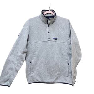 Patagonia Men’s Lightweight Better Sweater Marsupial Pullover Size Medium Gray